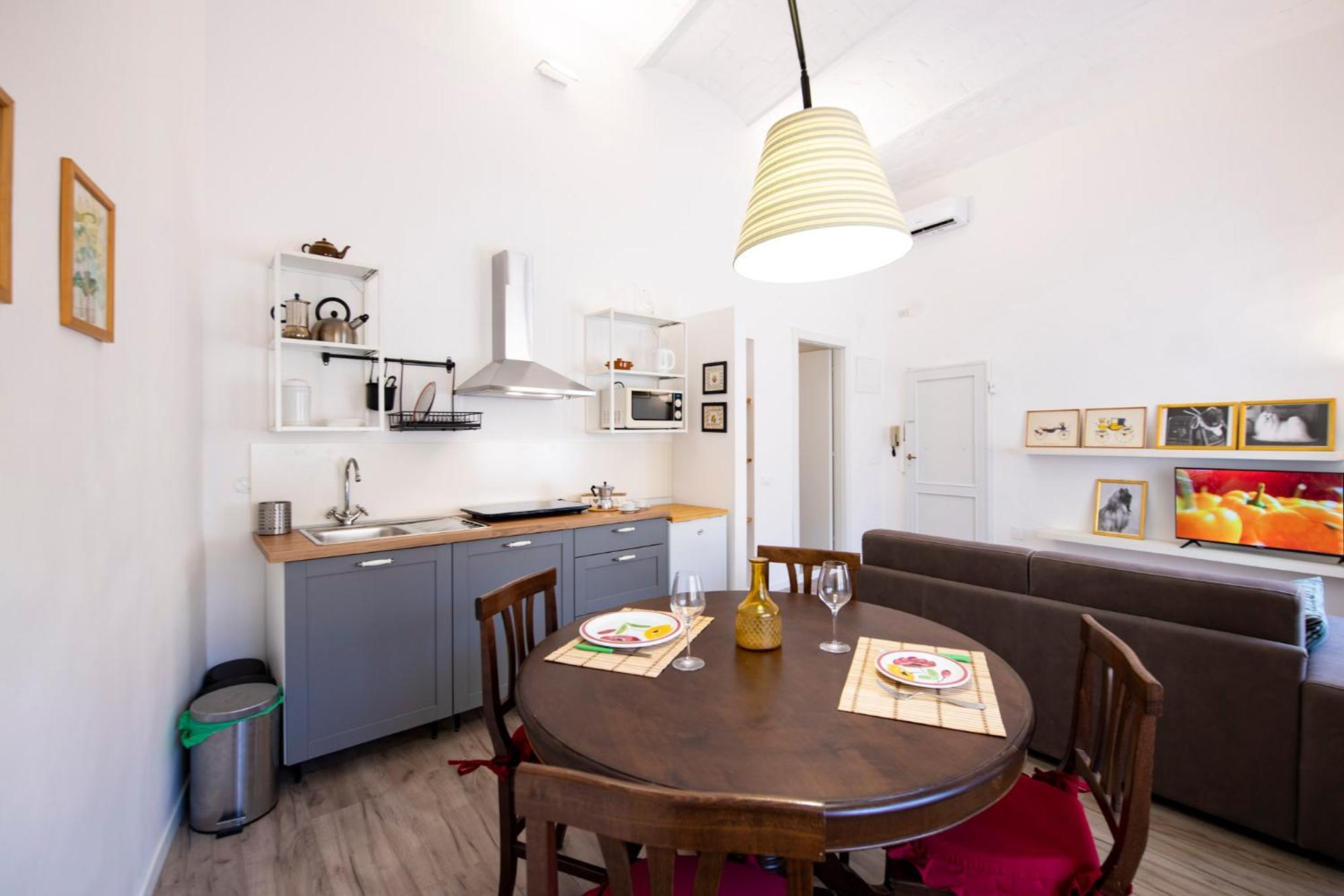 Mamo Florence - Borgo Santa Croce Apartment Exterior foto
